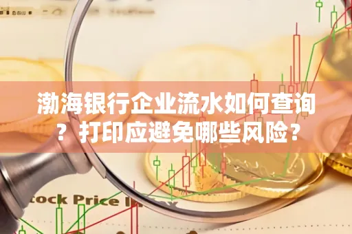 渤海银行企业流水如何查询？打印应避免哪些风险？