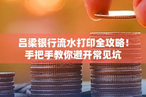 吕梁银行流水打印全攻略！手把手教你避开常见坑