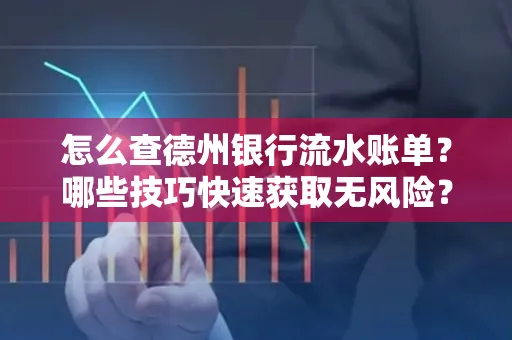 怎么查德州银行流水账单？哪些技巧快速获取无风险？